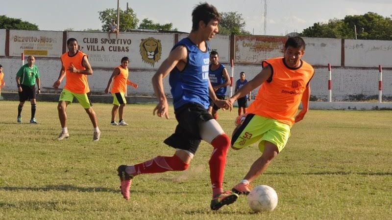 Positivo amistoso y presente alentador para Villa Cubas