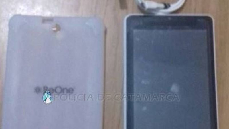 Arrestaron un joven con una tablet robada