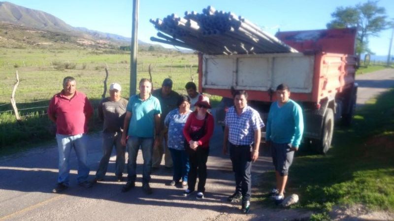 Normalizan el servicio de agua potable en Aconquija