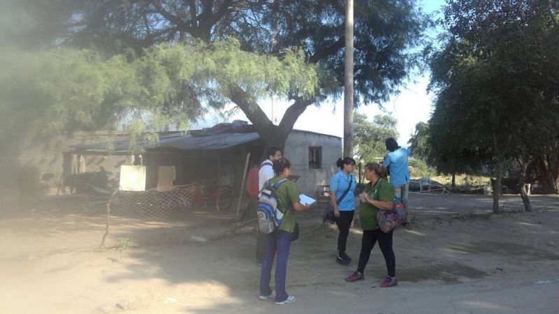 Continúan las actividades de prevención de Dengue, Zika, Chikungunya