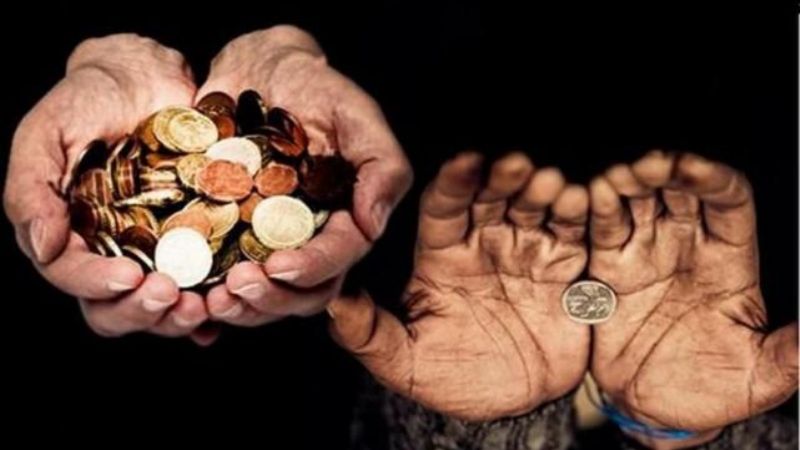 La brecha entre ricos y pobres se profundizó