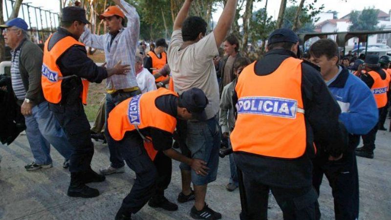 1.100 policías custodiarán y pedirán DNI para ver el Boca-River