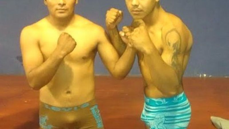 Tinogasteños prevalecieron en el festival de box en Juventud