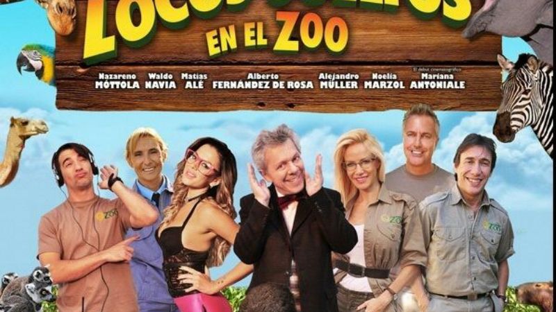 “Locos sueltos en el Zoo”, este domingo. en el Parque de los Niños