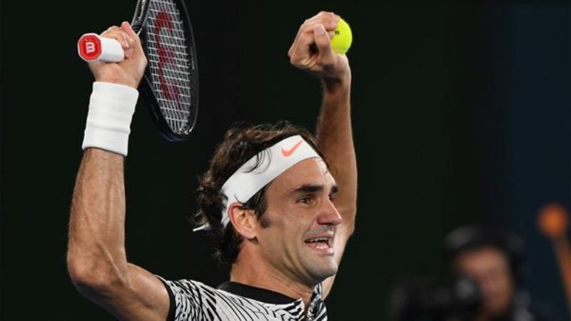 Federer venció a Nadal y se consagró campeón en Australia