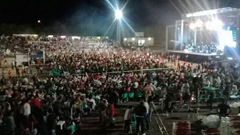 Batahola dejó 10 detenidos en Andalgalá