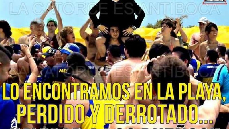 Con foco en Guillermo y recordando a Tevez, cargaron a Boca