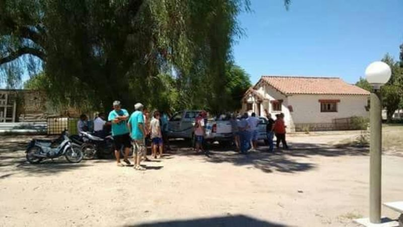 Recreo: Inspección terminó en un escándalo y con el intendente denunciado