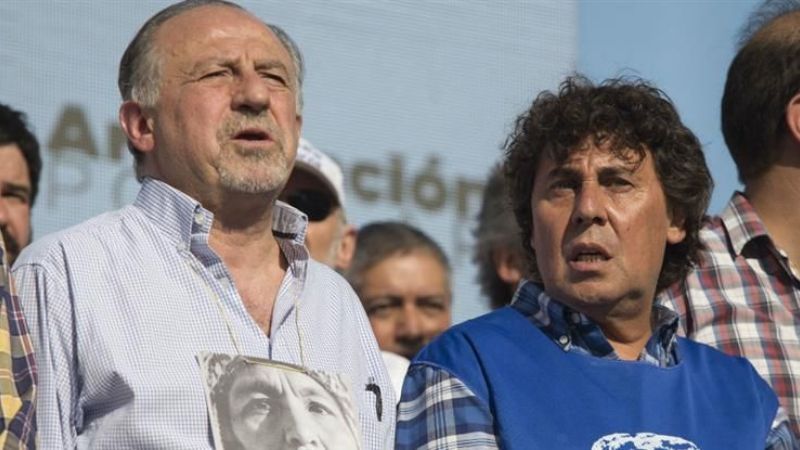 Yasky y Micheli acordaron "unificar" las dos CTA en 2018