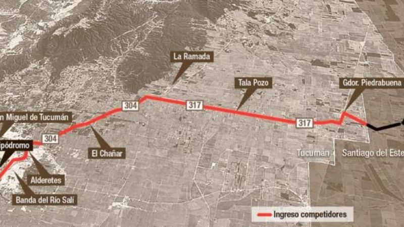 El Dakar 2017 entra en acción desde el Chaco a Tucumán