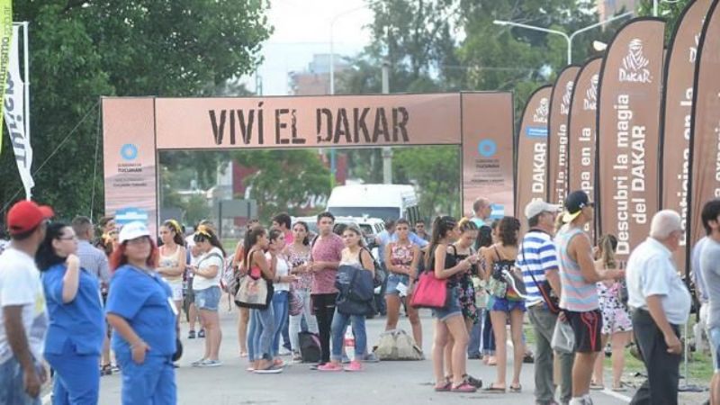 El Dakar 2017 entra en acción desde el Chaco a Tucumán