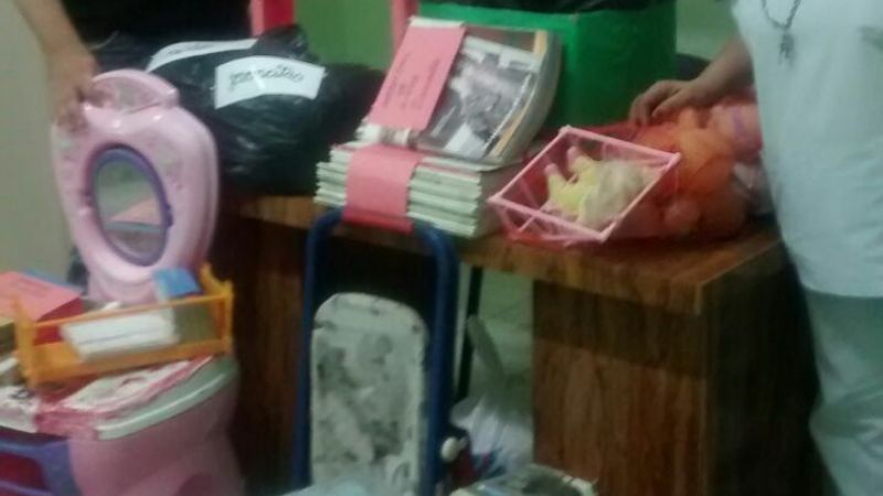 Racing Filial Catamarca visitó el Hospital de Niños