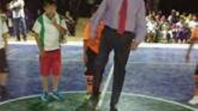 Inauguraron Playón Municipal en Apoyaco