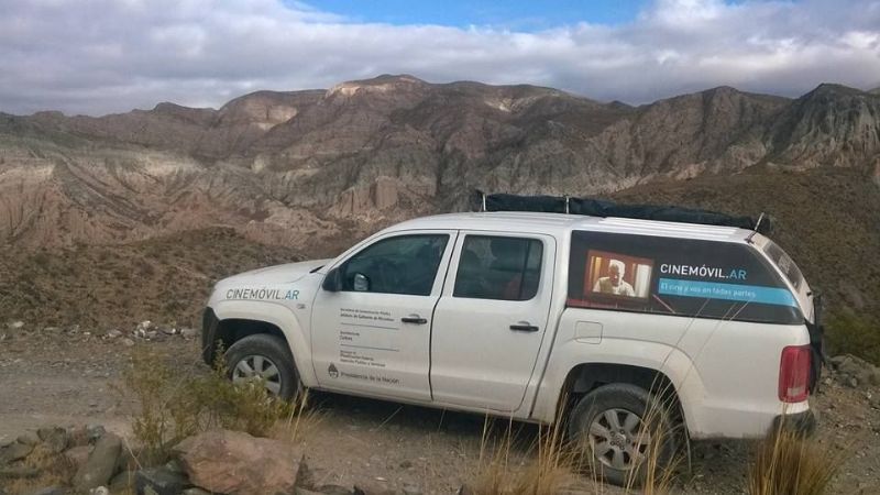 El Cine Móvil recorrerá Aconquija