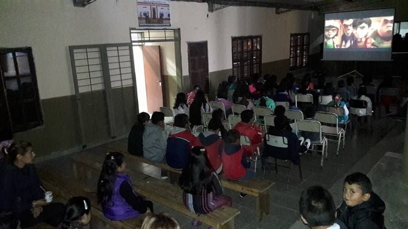 El Cine Móvil recorrerá Aconquija