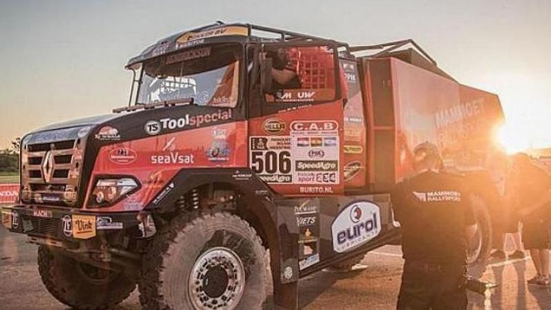 El holandés Van Den Brink ganó la 2da. etapa en camiones