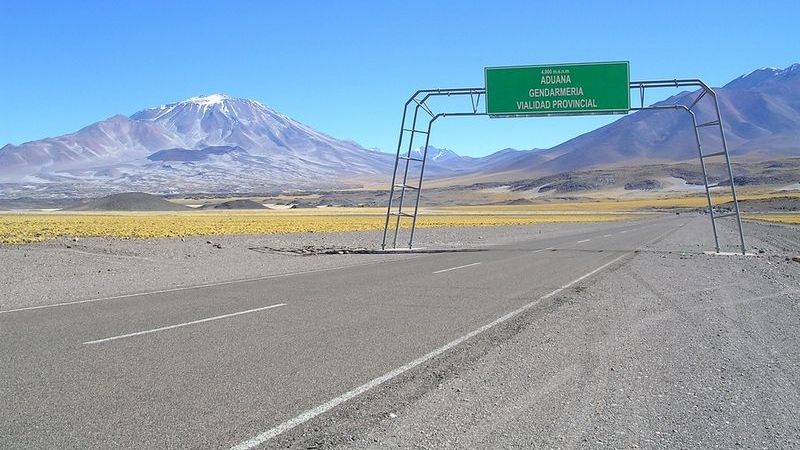 El Paso de San Francisco está habilitado para todo tipo de vehículos