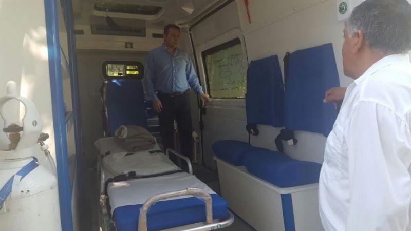 Recorrida por el Hospital Los Varela