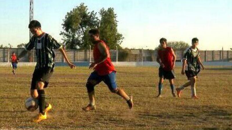 Esperanzas Recreinas se llevó una derrota y un empate ante Coinor de Frías