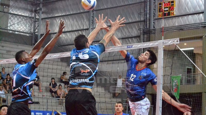 Ateneo fue demasiado para Obreros, en la Liga A2 del vóley