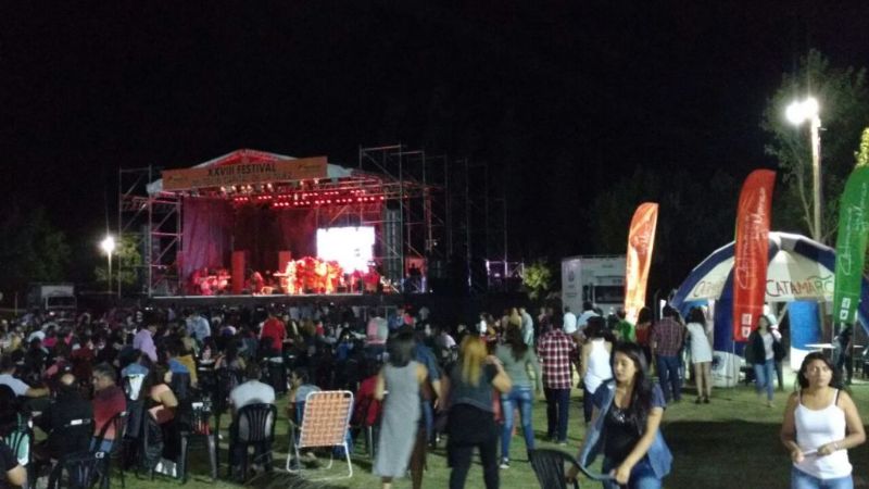 Promoción turística en el Festival de la Nuez de Mutquín