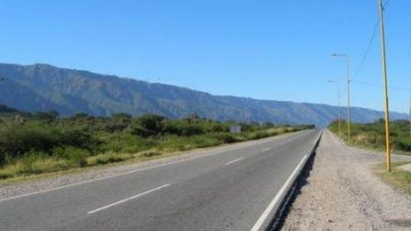 Dos niños murieron en un accidente en la ruta 38
