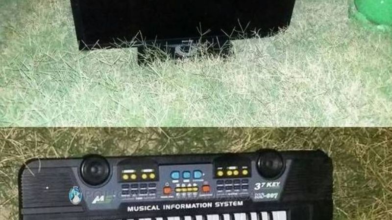 Recuperan elementos robados en Valle Viejo