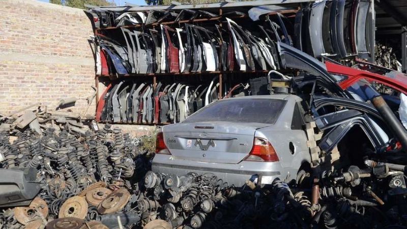 Cuáles fueron los autos más robados en 2016