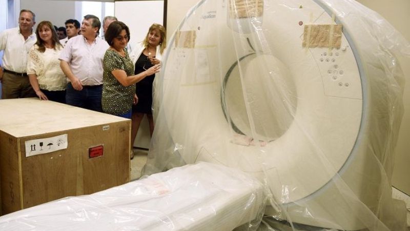 El próximo lunes se pondrá en funcionamiento el tomógrafo del Hospital de Niños