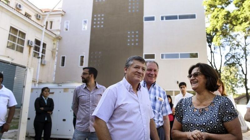 El próximo lunes se pondrá en funcionamiento el tomógrafo del Hospital de Niños