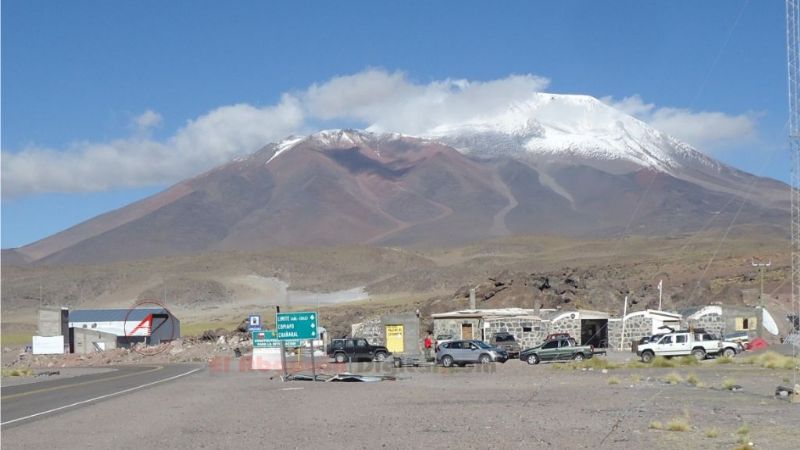 Importante movimiento de turistas por el Paso San Francisco