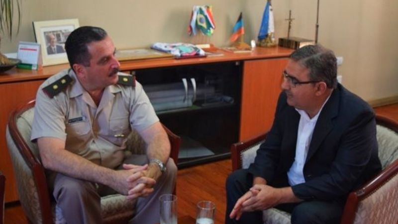 Jalil recibió al jefe de Gendarmería Nacional en Catamarca