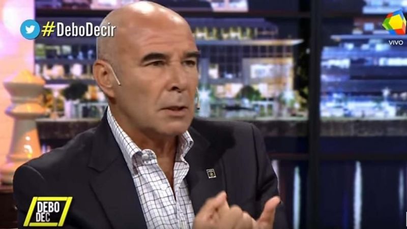 Gómez Centurión pidió disculpas pero no rectificó sus dichos