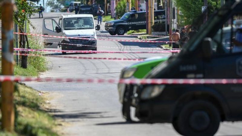 Acribillaron a un empresario para robarle 6 millones de pesos