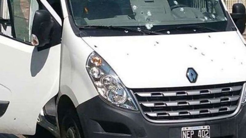 Acribillaron a un empresario para robarle 6 millones de pesos