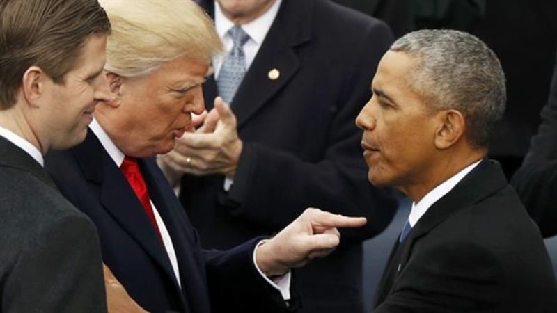 Barack Obama se sumó a las protestas contra Donald Trump