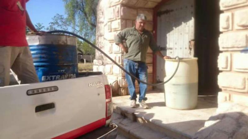 Servicios Públicos realizó trabajos en Recreo