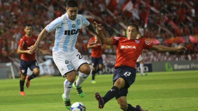 Racing venció a Independiente por penales