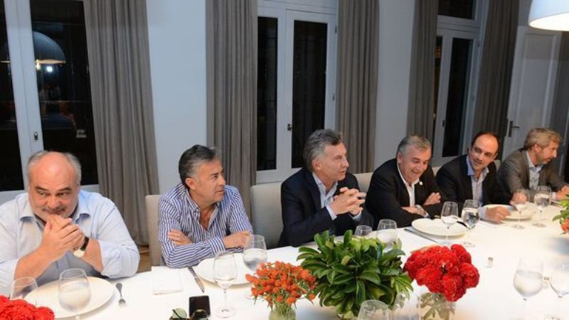 Macri se reunió en Olivos con la UCR para definir la estrategia electoral