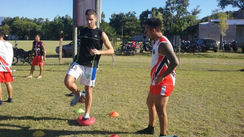 Matías Sacco se sumó a Villa Dolores para el Federal “C”