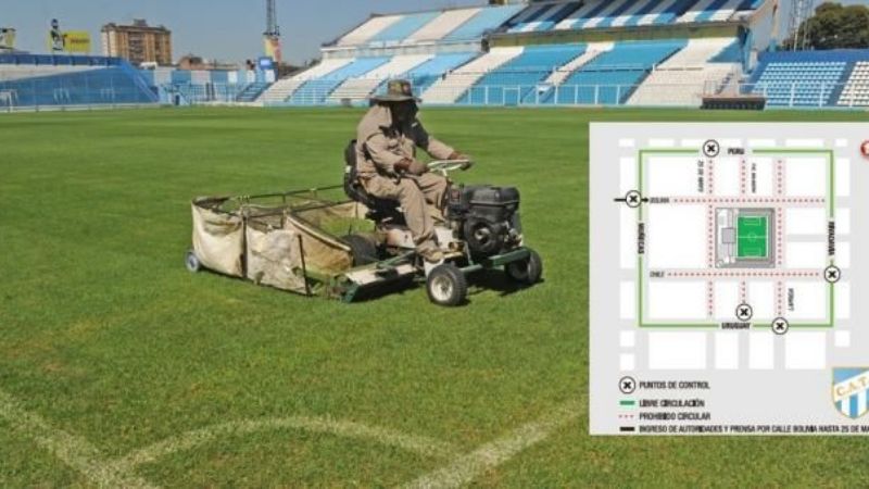 Histórico debut de Atlético Tucumán en la Copa Libertadores