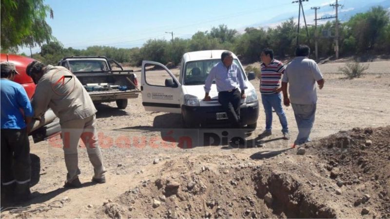 Continúan las obras para mejorar el servicio de agua potable