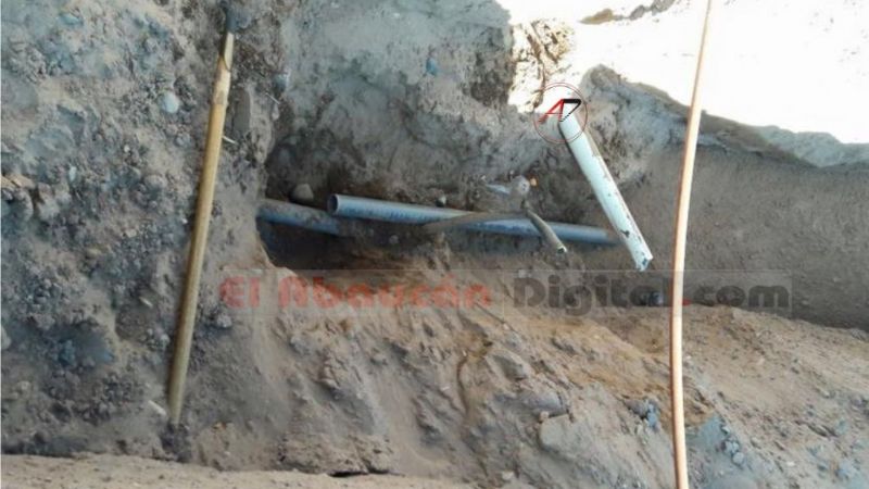 Continúan las obras para mejorar el servicio de agua potable