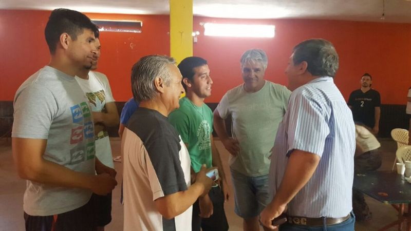Entregaron protectores bucales y realizaron controles médicos a deportistas