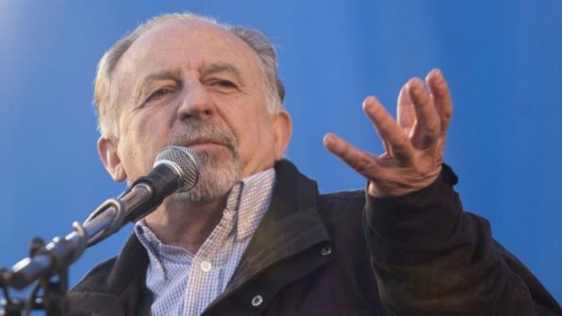 Yasky llamó a "sacarse la modorra" y fogoneó paro general