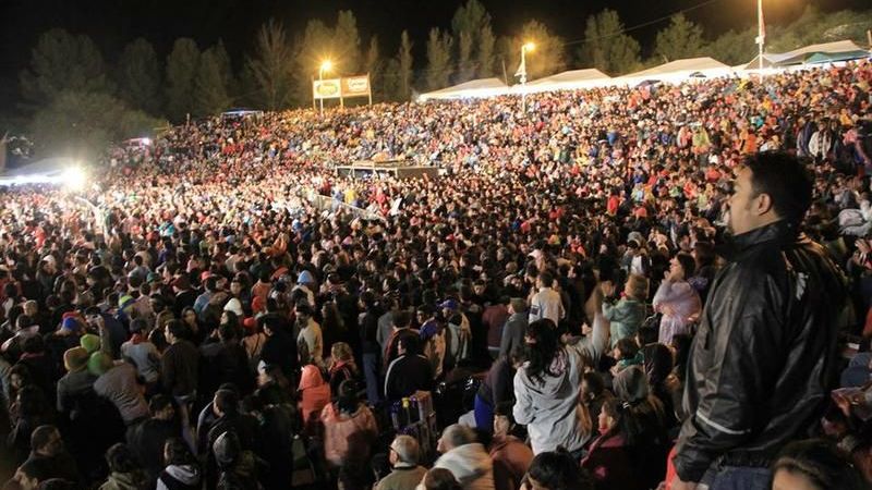 Cartelera completa de la Fiesta Nacional Santa María la Reina del Yokavil
