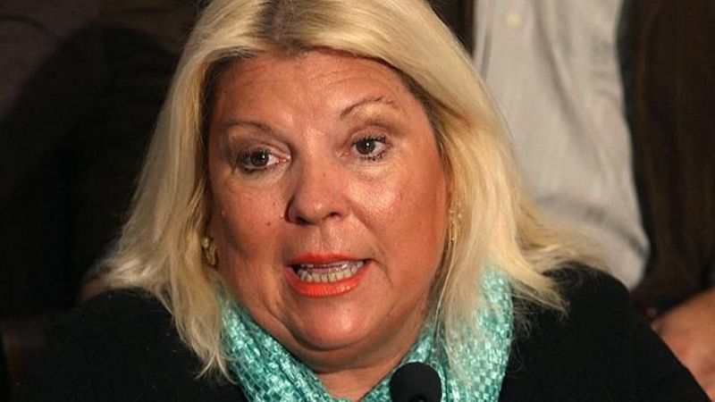 Majdalani  pidió en la Justicia que “Lilita” Carrió "aclare sus dichos"