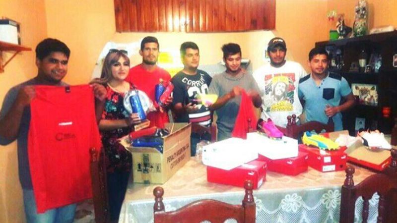 Deportivo Obrero recibió equipamiento