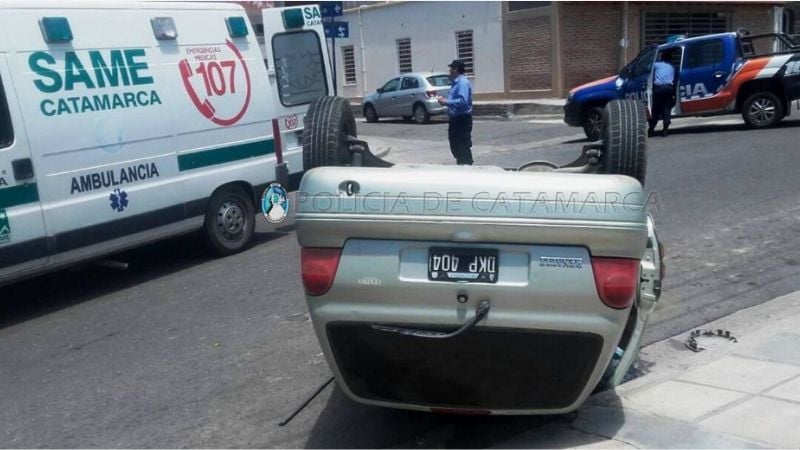 Vuelco en la Capital