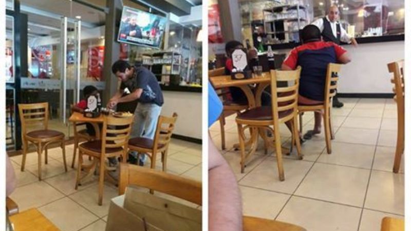 Se hizo viral el dueño de un restaurante que invita a comer a niños de la calle